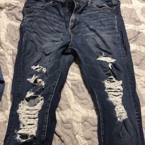 AE SKINNY JEGGINGS